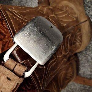 Silver Creek Classic’s Leather Vintage Belt